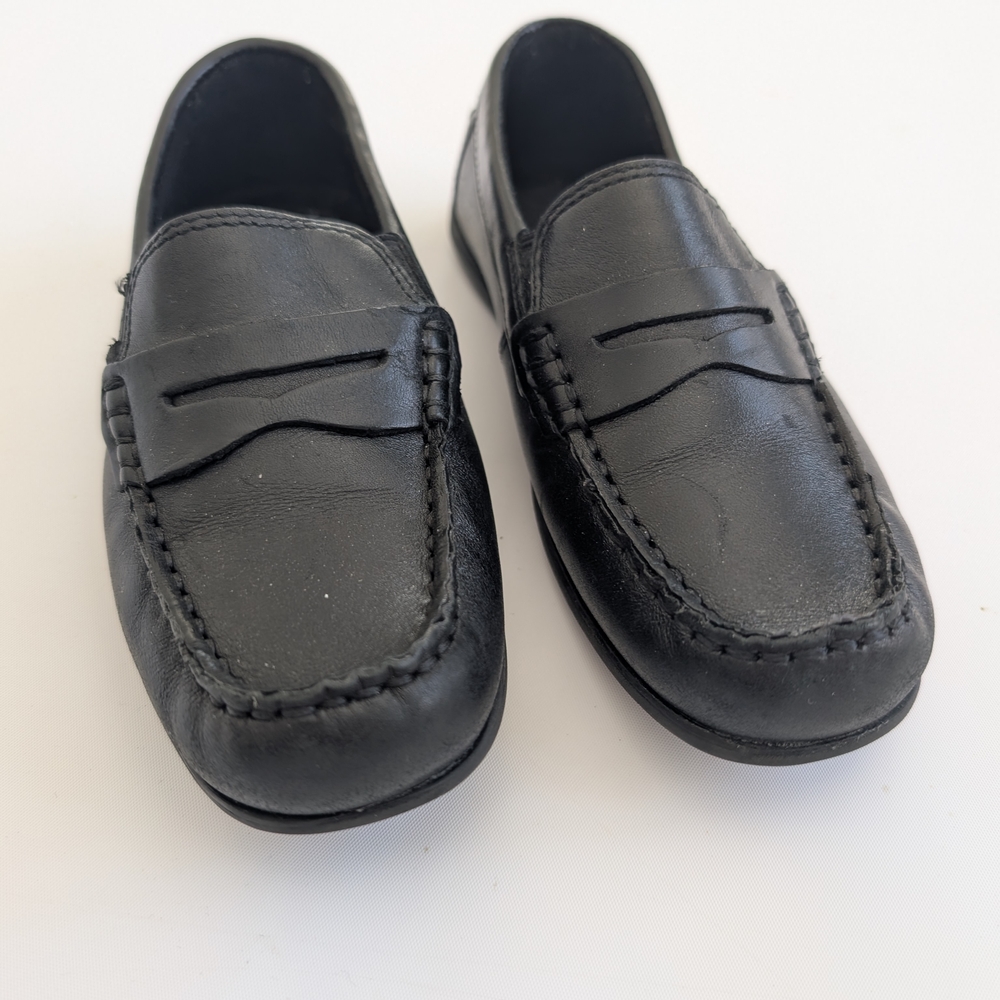 Florsheim Black Kids Dress Loafers